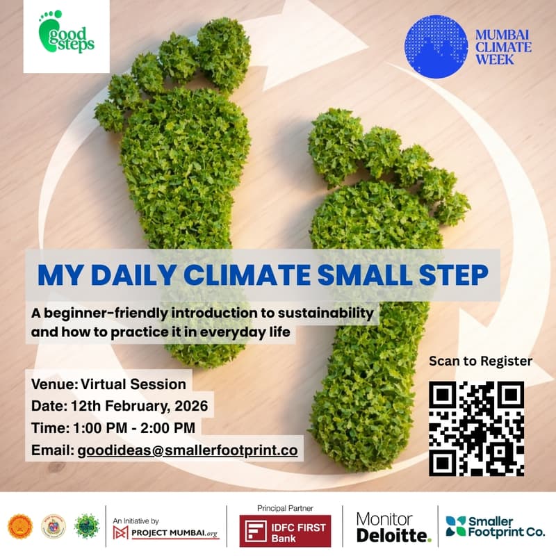 Cover Image for My Daily Climate Small Step