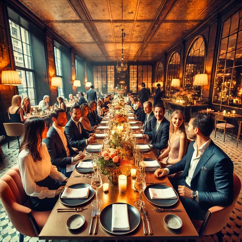 Cover Image for Last staaake "Dinner Club" Dinner in NYC