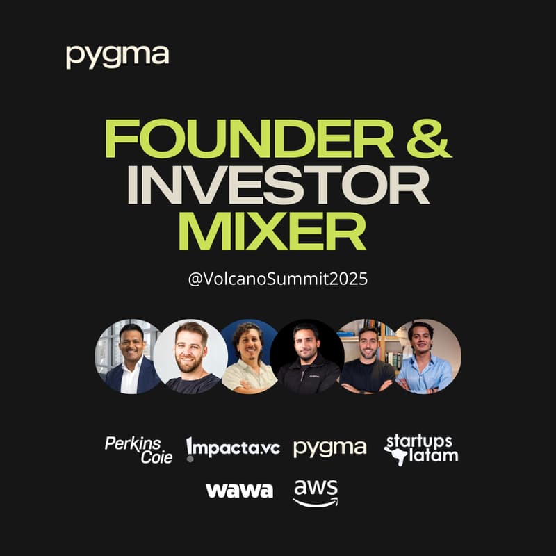 Cover Image for Founder & Investor Mixer #Volcano Summit