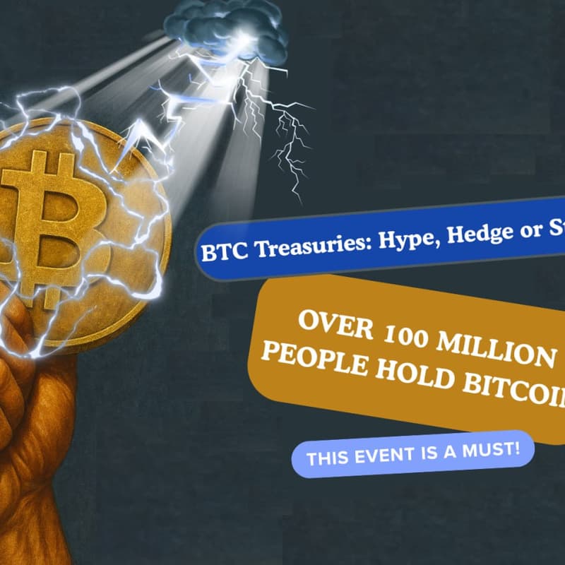 Cover Image for BTC Treasuries: Hype, Hedge or Strategy?