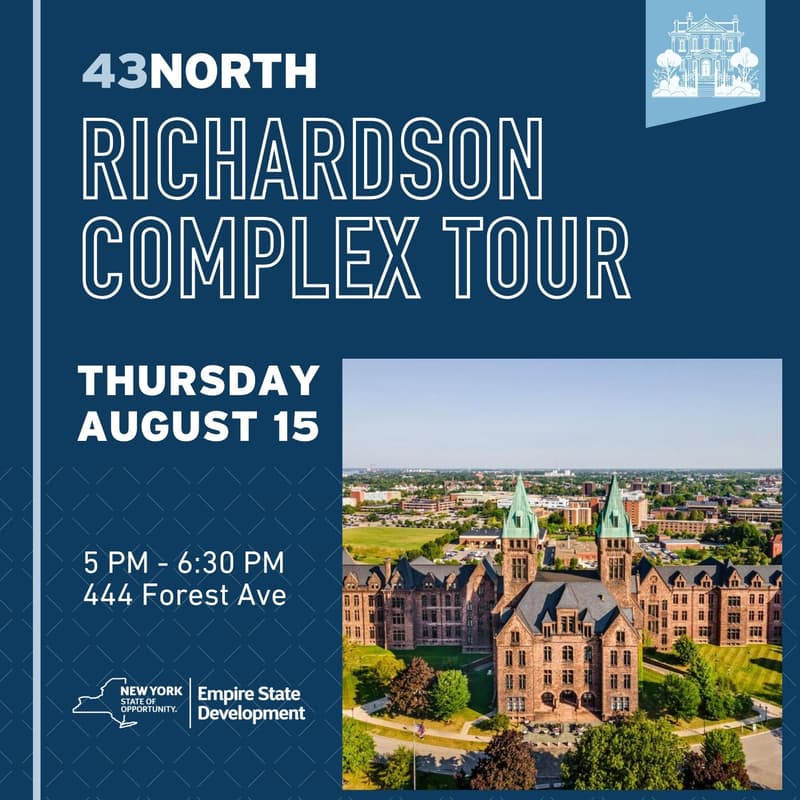 Cover Image for Behind the Scenes Richardson Complex Tour