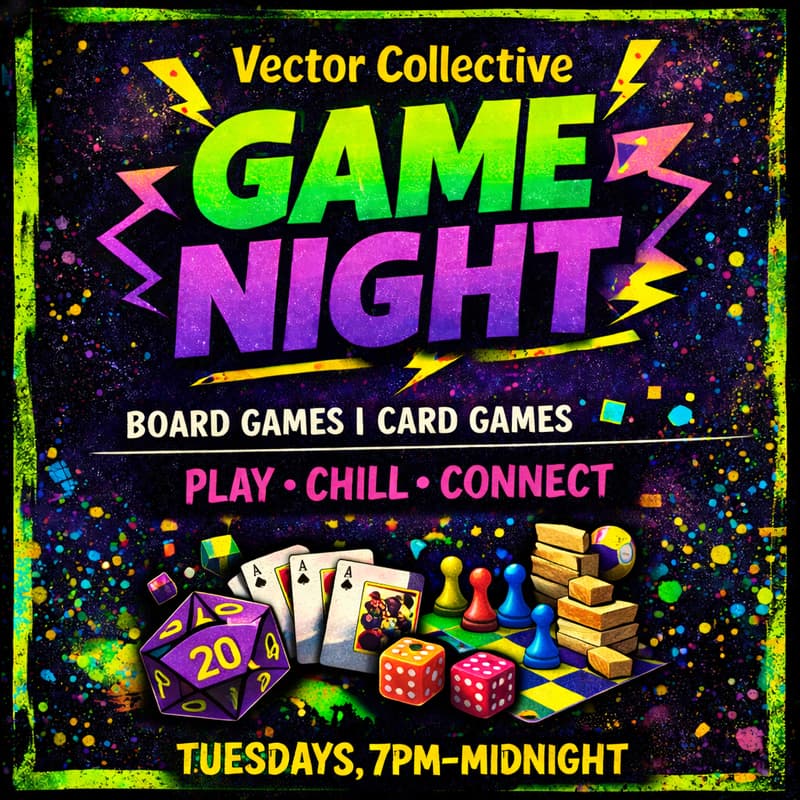 Cover Image for Vector Collective Game Night