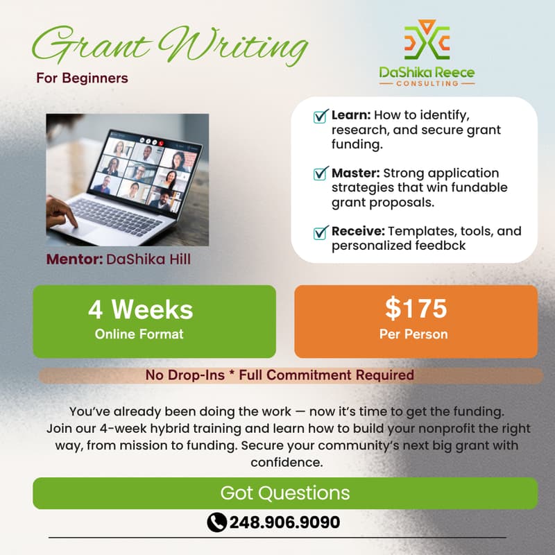 Cover Image for Grant Writing 101: For Beginners