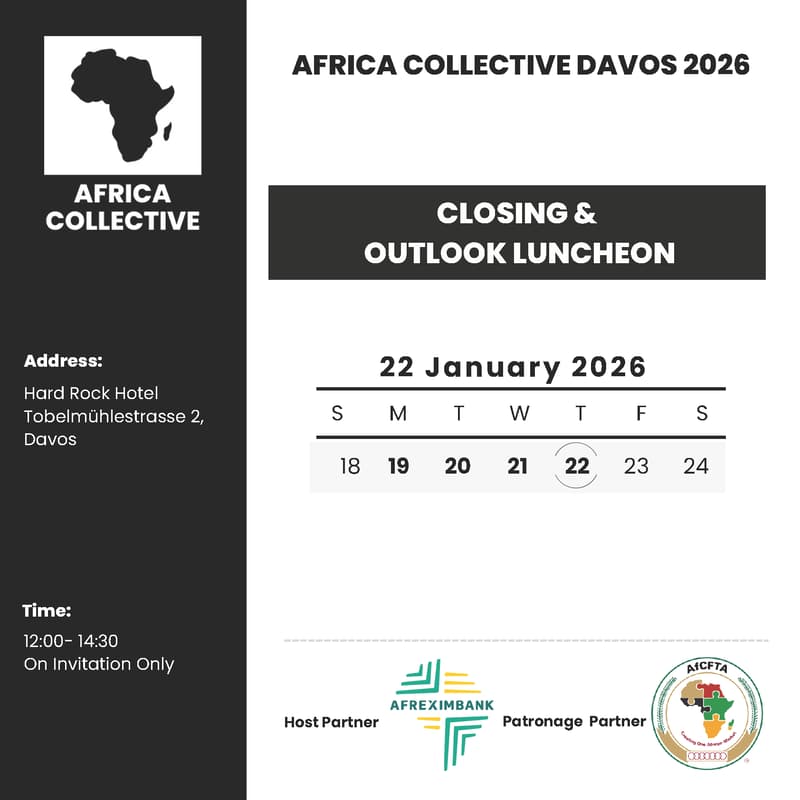 Cover Image for Africa Collective Davos 2026 - Closing & Outlook Luncheon
