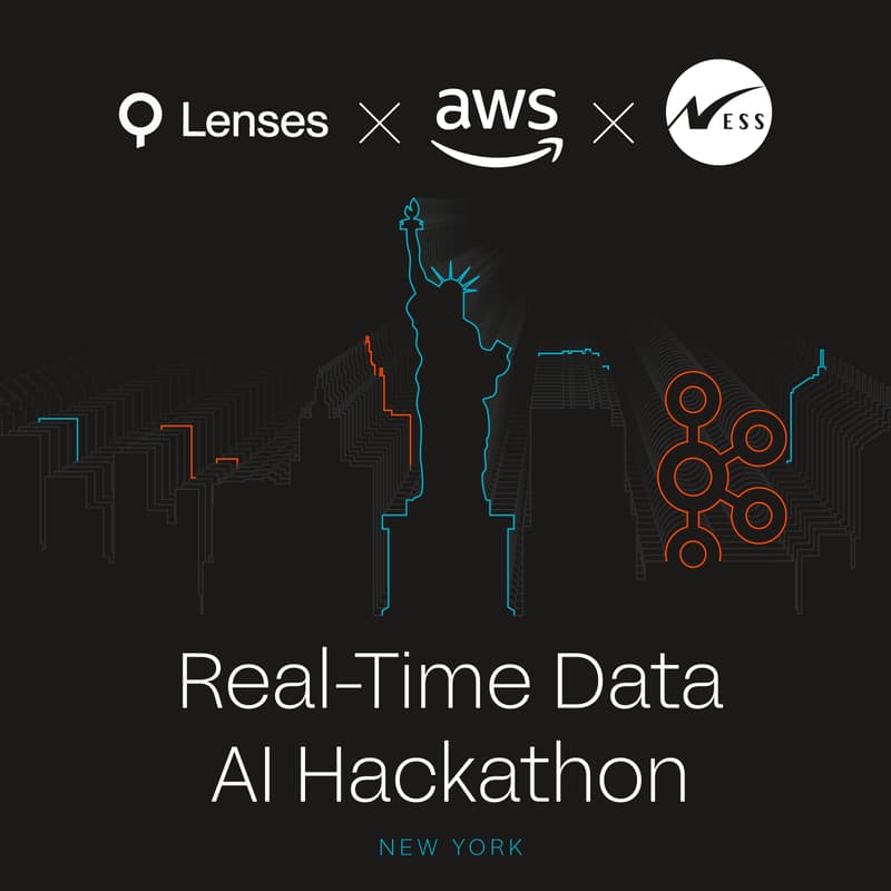 Cover Image for Real-Time Data AI Hackathon: Lenses x AWS x Ness