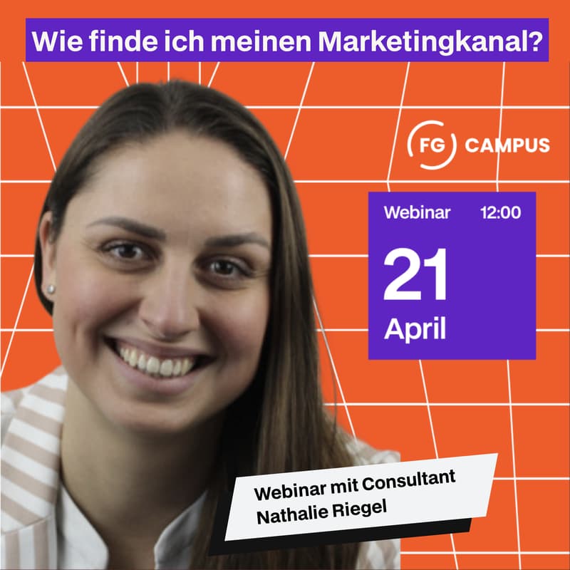 Cover Image for Wie finde ich meinen Marketingkanal?