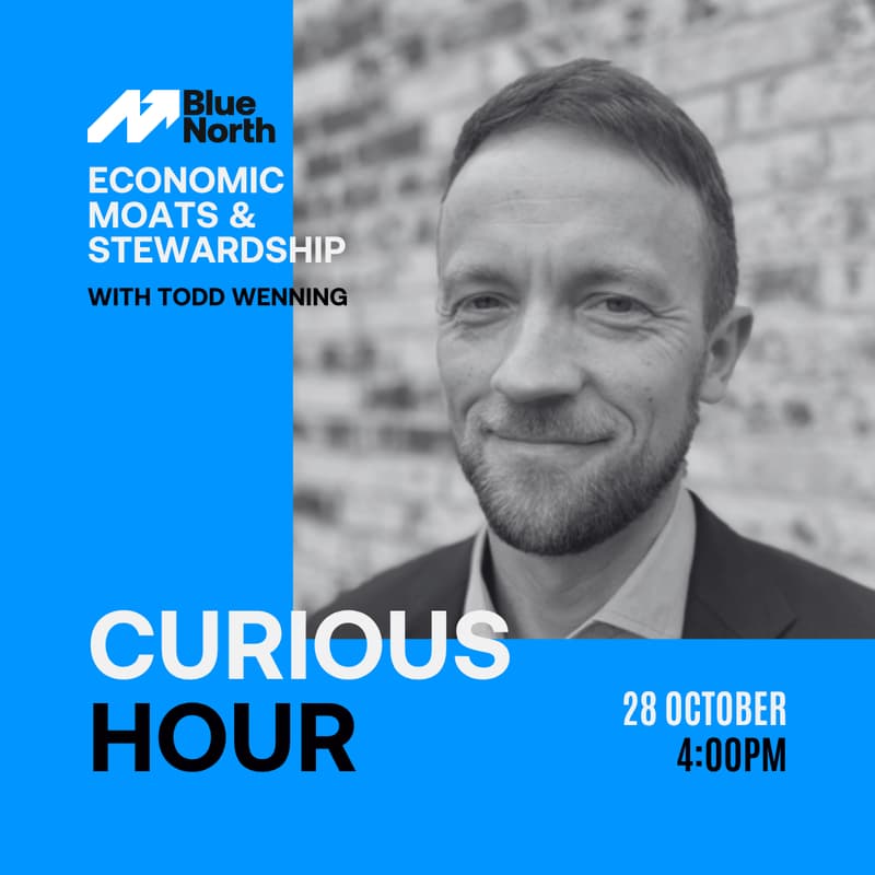 Cover Image for Curious Hour with Todd Wenning