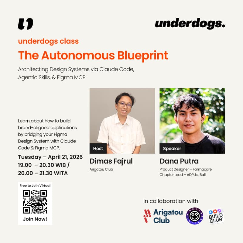 Cover Image for underdogs class: The Autonomous Blueprint