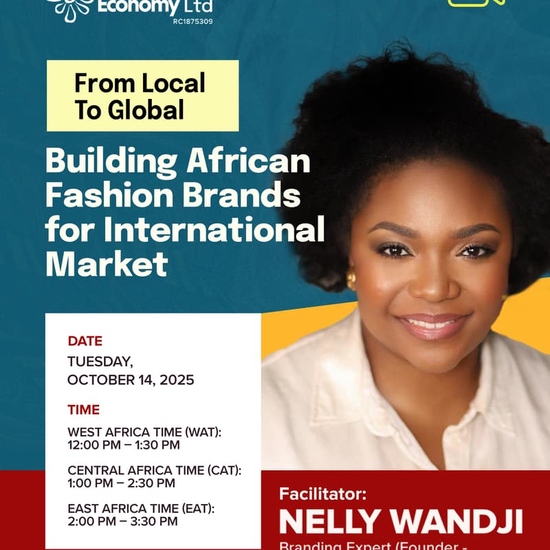 Cover Image for From Local to Global: Building African Fashion Brands for International Markets