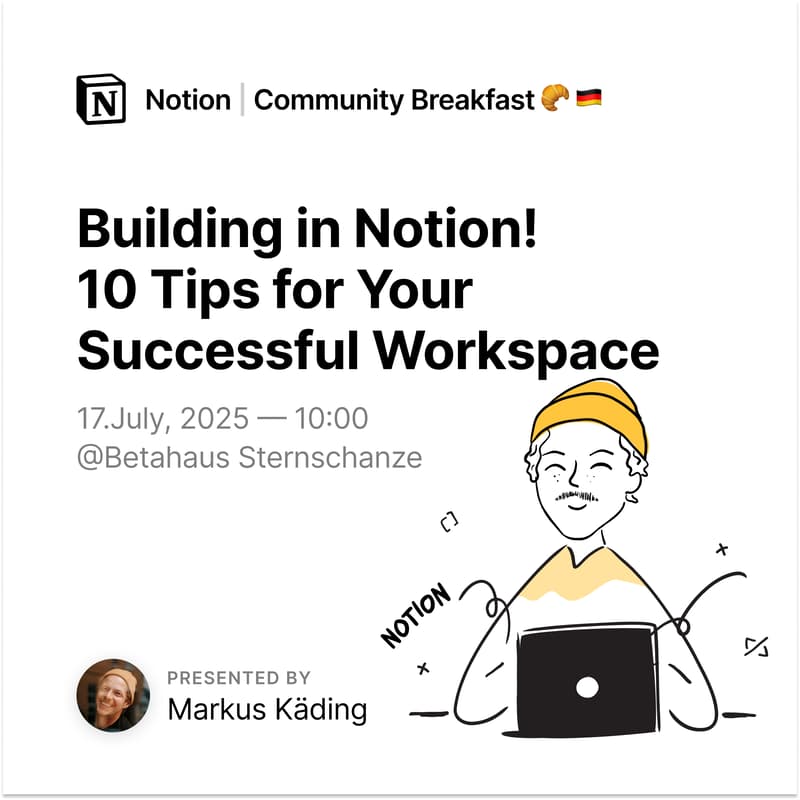 Cover Image for Building in Notion @betahaus in Hamburg