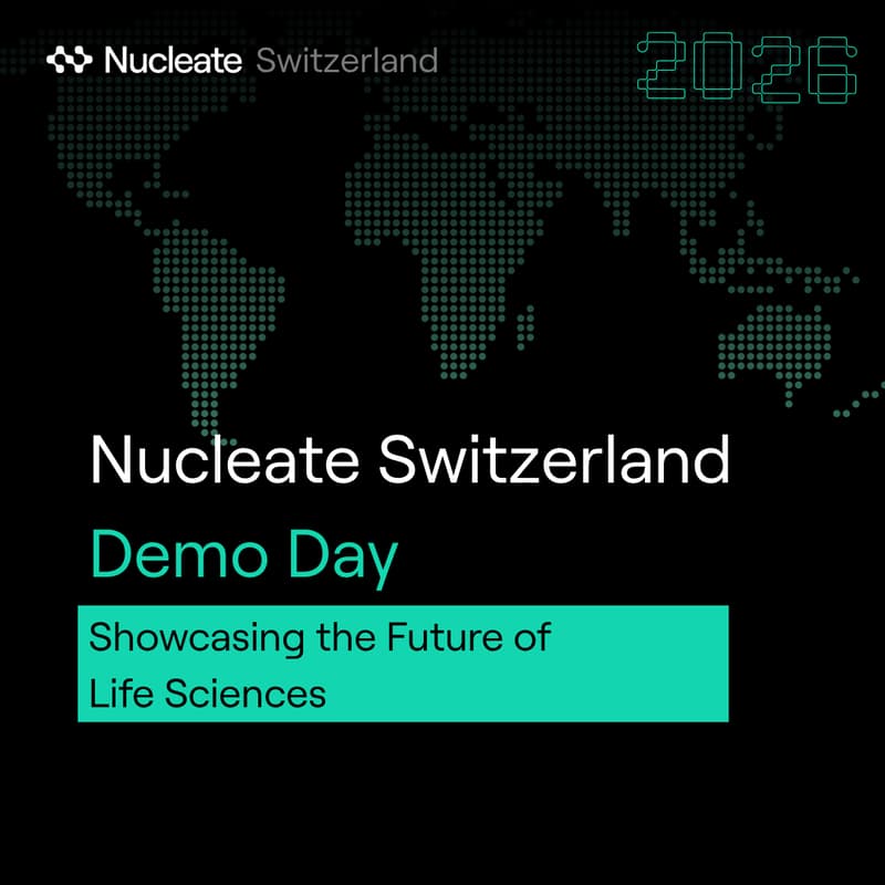 Cover Image for Nucleate Switzerland Demo Day: Showcasing the Future of Life Sciences