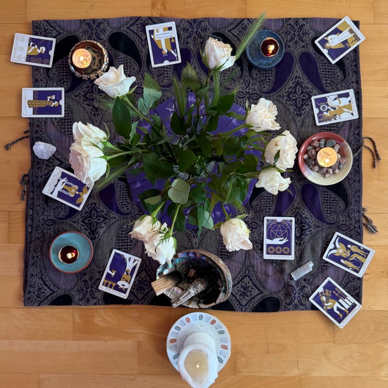 Cover Image for Taurus Supermoon 🌝 Tarot Yoga Ceremony