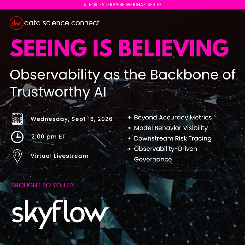 Cover Image for Seeing is Believing: Observability as the Backbone of Trustworthy AI