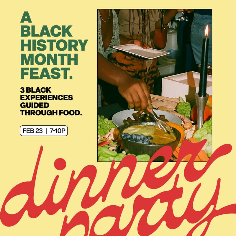 Cover Image for A BLACK HISTORY MONTH FEAST