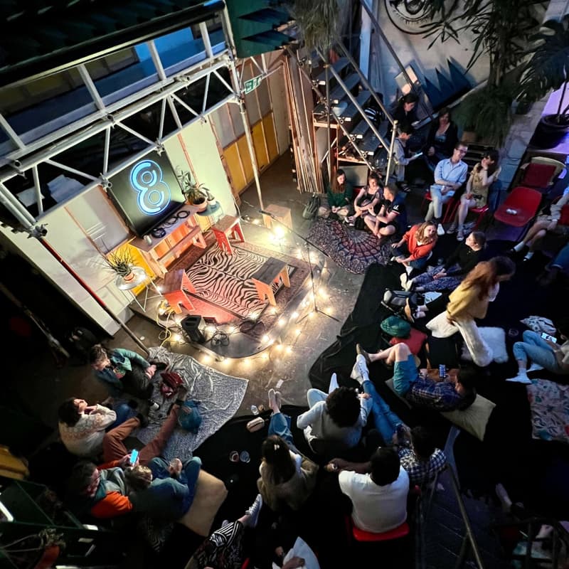 Cover Image for Offline Hangout 📵 | UNIT8 Studios