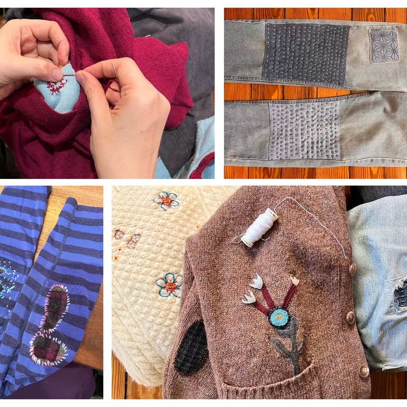 Cover Image for South Philly Sala / April 12th /  Mindful Mending