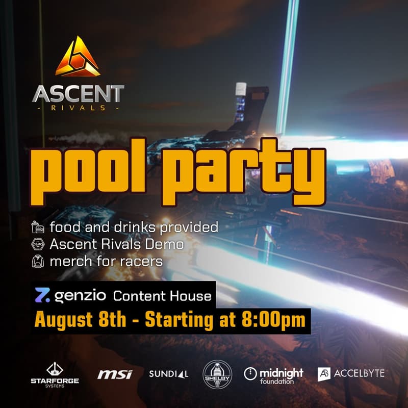 Cover Image for Ascent Rivals Friday Pool Party