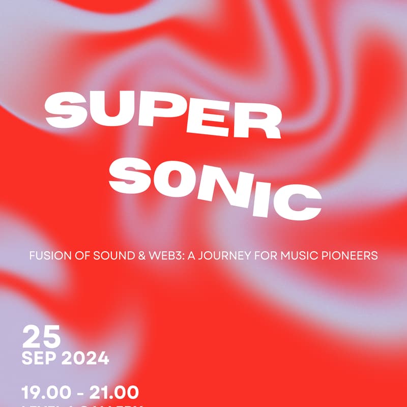 Cover Image for SUPERSONIC