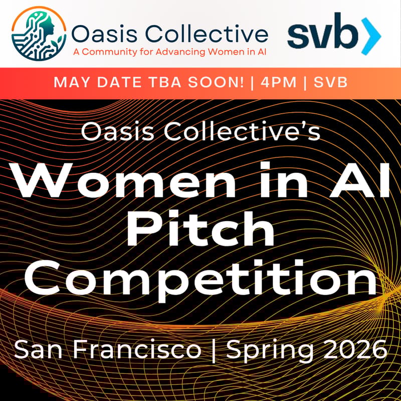 Cover Image for The Women in AI Pitch Competition