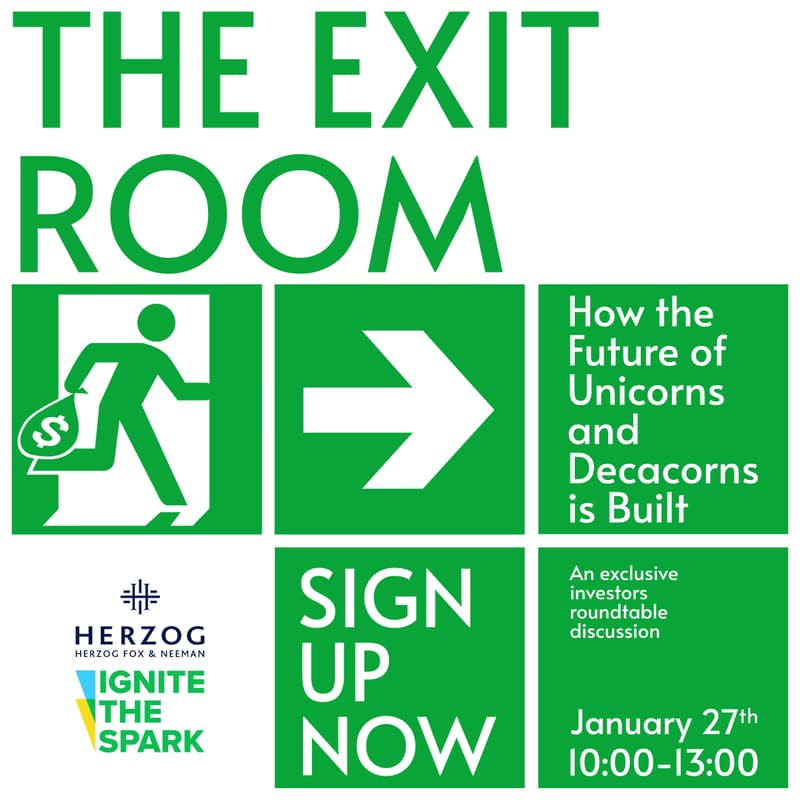 Cover Image for The Exit Room: A Closed Investors Roundtable