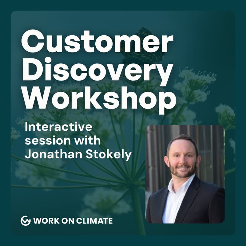 Cover Image for Customer Discovery Workshop