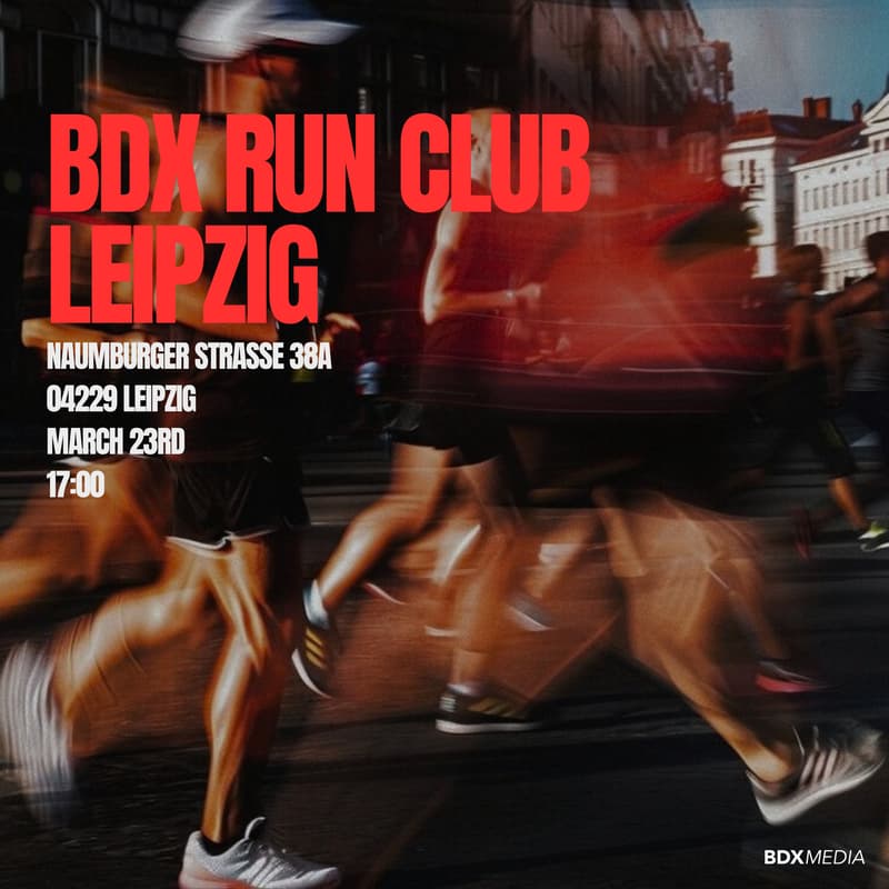 Cover Image for BDX RUN CLUB LEIPZIG