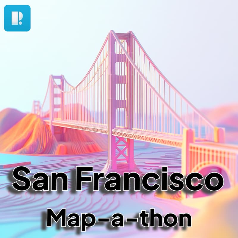 Cover Image for San Francisco  Map-a-thon