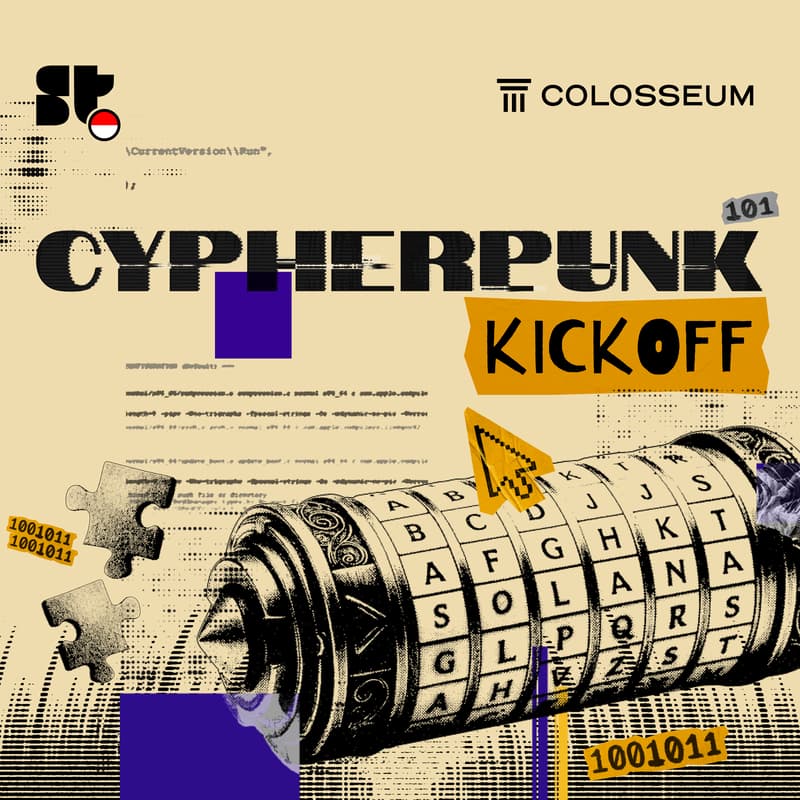 Cover Image for Cypherpunk Hackathon: Kickoff Call π