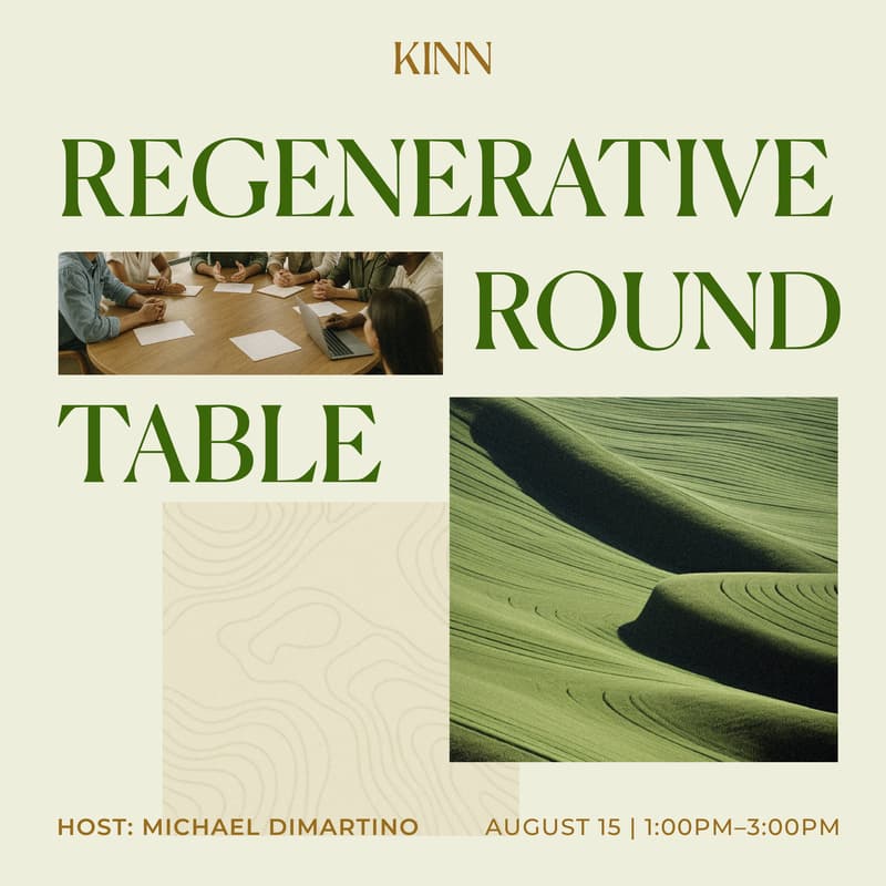 Cover Image for Regenerative Round Table