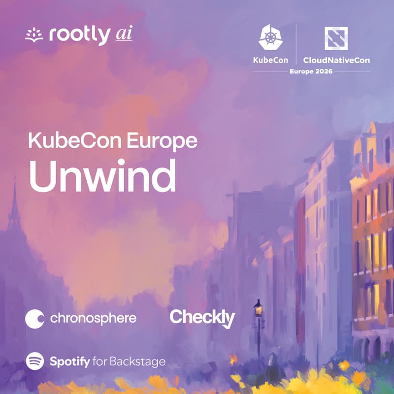 Cover Image for KubeCon Europe Unwind w/ Rootly AI