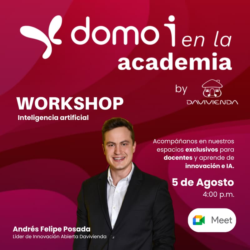 Cover Image for Workshop Inteligencia artificial