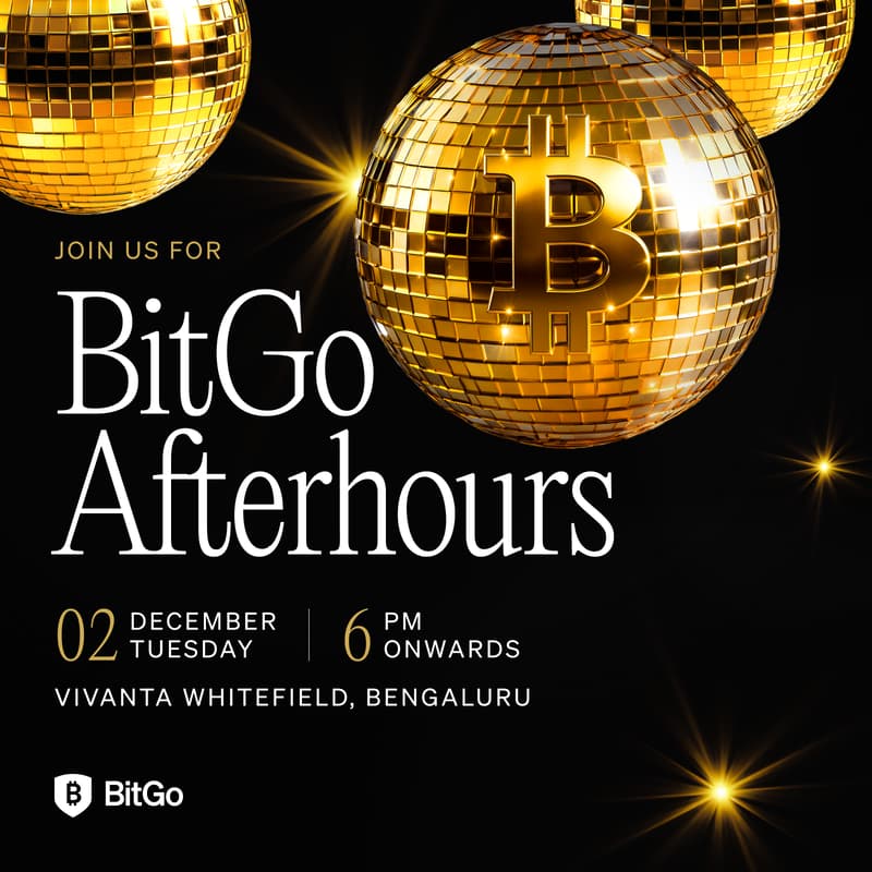 Cover Image for BitGo - Afterhours 🥂