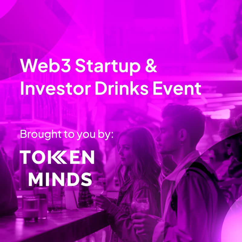 Cover Image for Web3 StartUp & Investor Networking Drinks Event