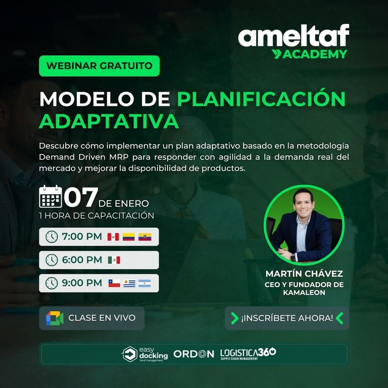 Cover Image for Modelo de Planificación Adaptativa