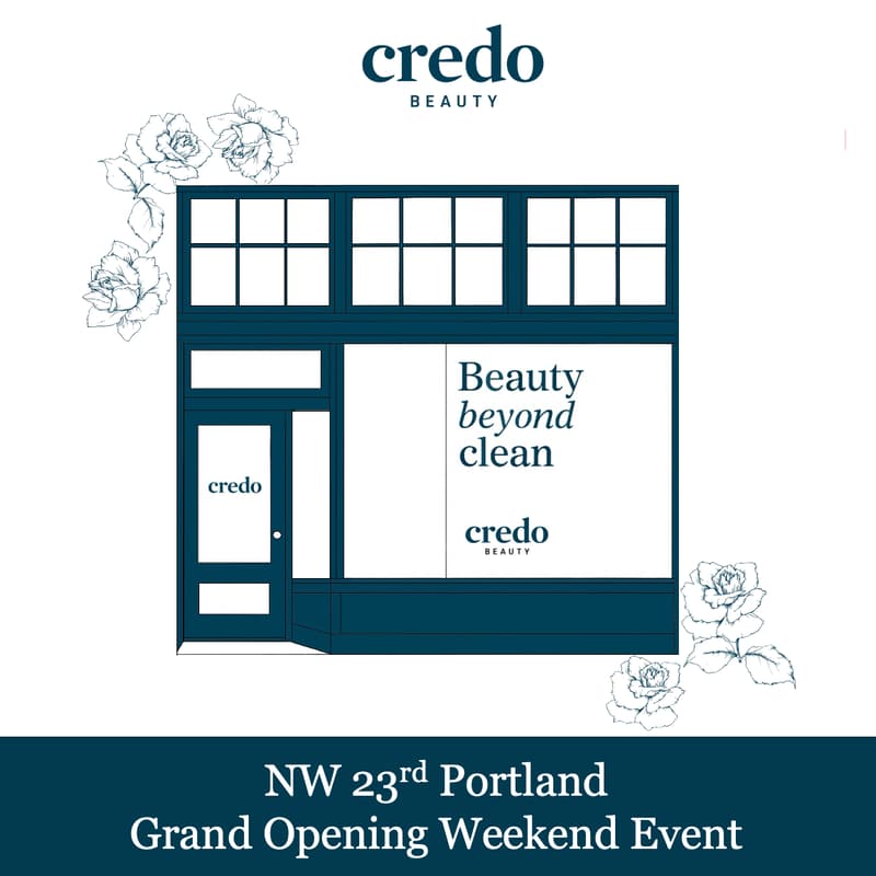 Cover Image for Credo Beauty NW 23rd Grand Opening Weekend Event