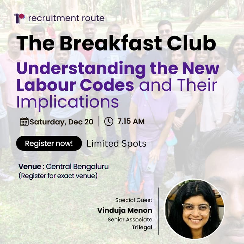 Cover Image for The Breakfast Club Bengaluru #13