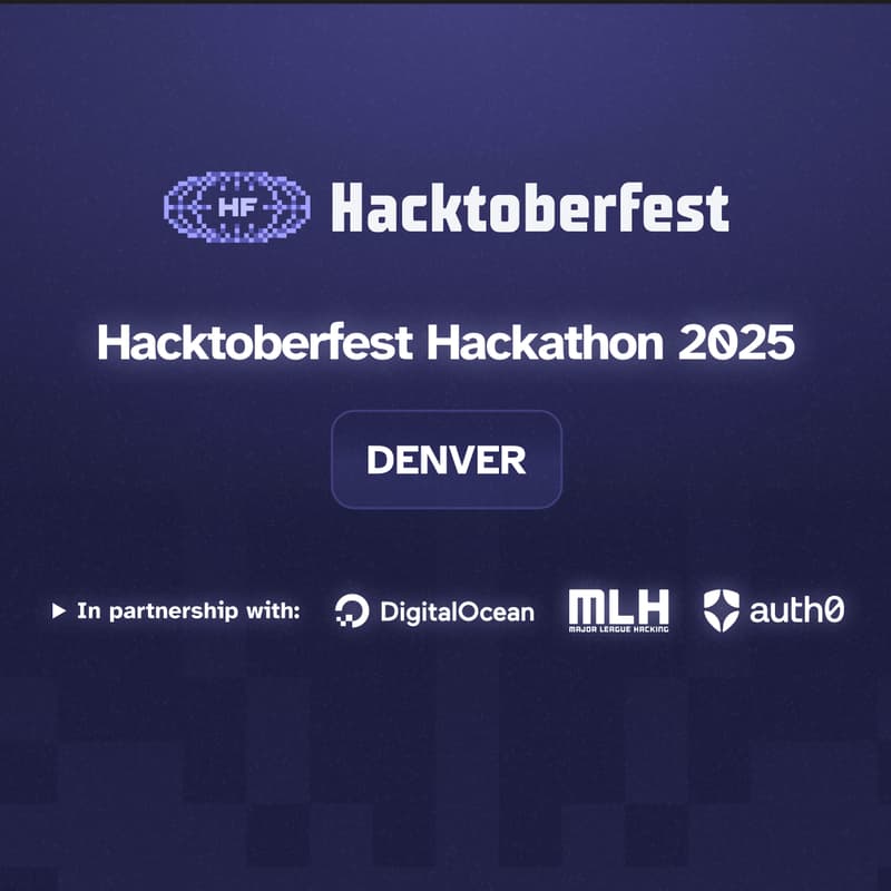 Cover Image for Hacktoberfest Hackathon Denver (2025)