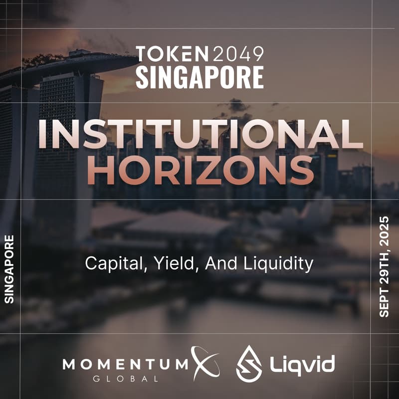 Cover Image for Institutional Horizons, by Liqvid & MomentumX Global