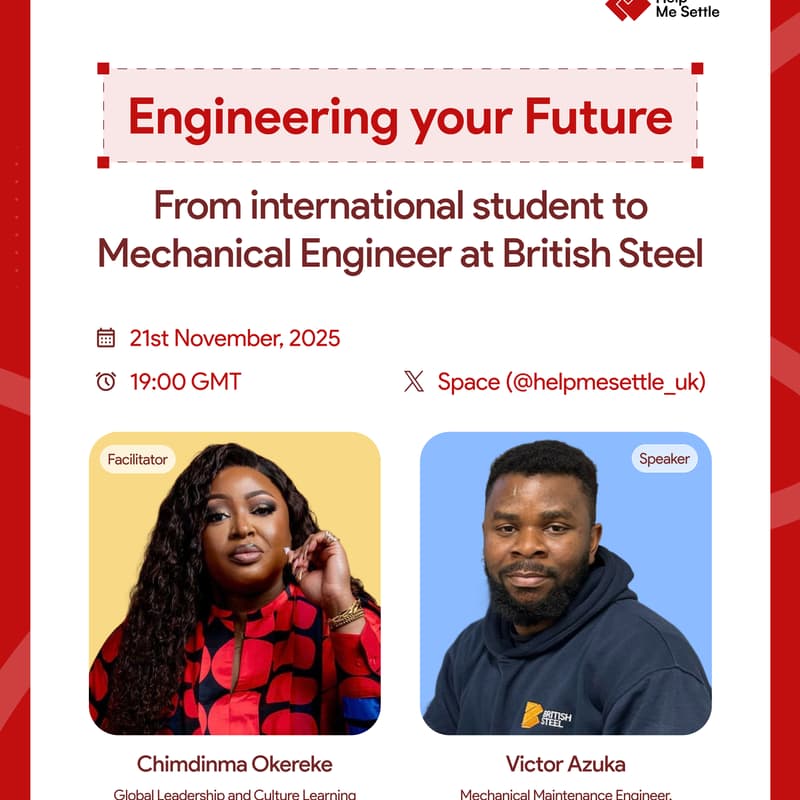 Cover Image for Engineering Your Future: From International Student to British Steel