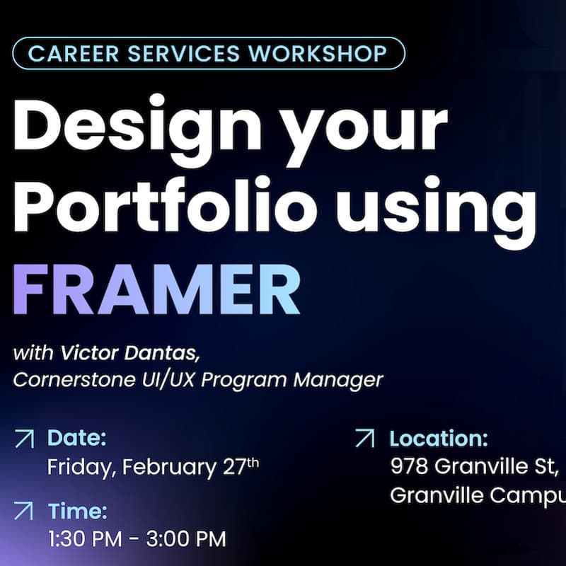 Cover Image for Design your portfolio using Framer
