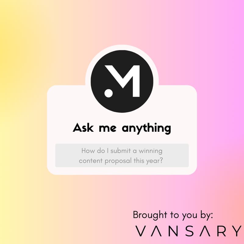 Cover Image for Ask Me Anything: Money20/20 USA Themes + Tips Ahead of the Call for Content