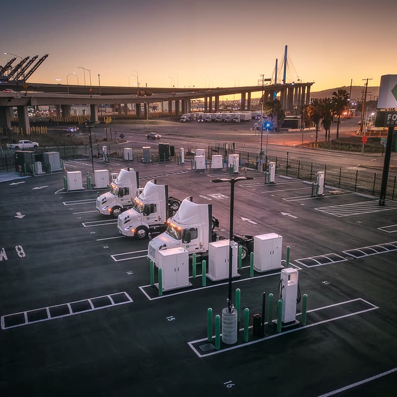 Cover Image for FM Harbor Electric Truck Charging Depot Open House