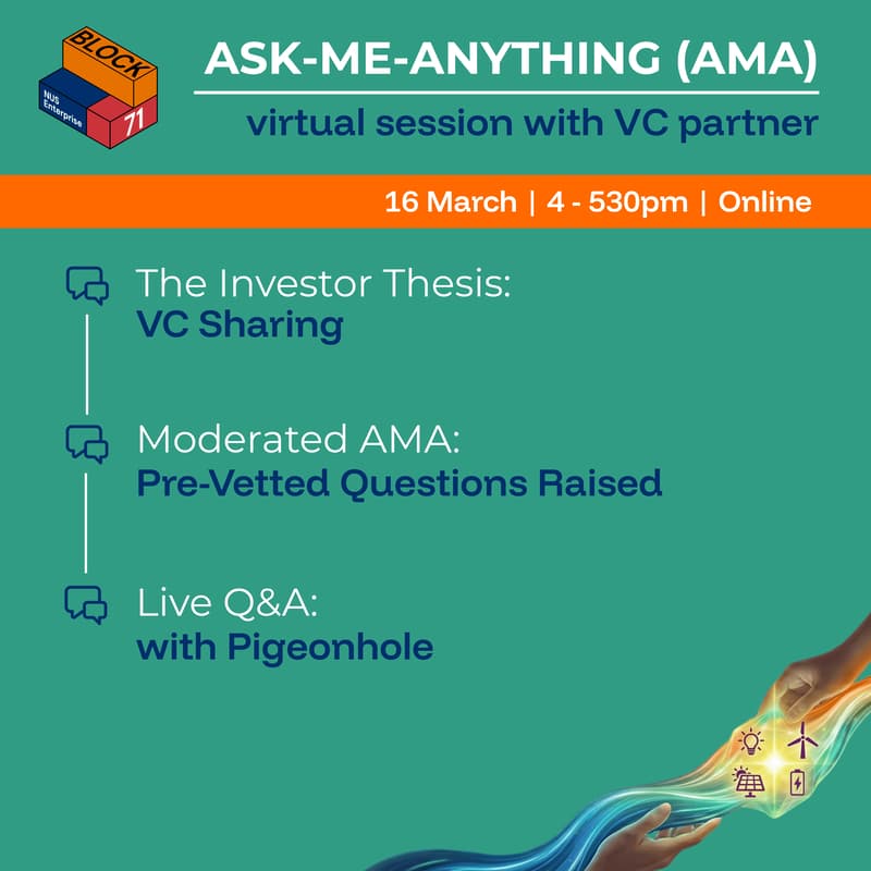 Cover Image for Virtual AMA w/ VC