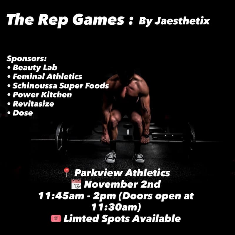 Cover Image for The Rep Games : By Jaesthetix