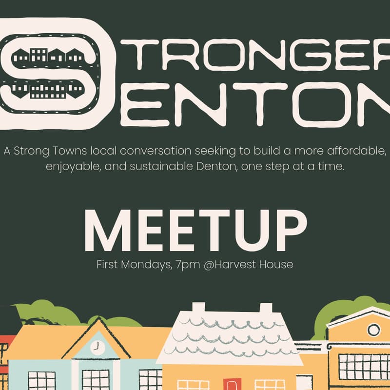 Cover Image for Stronger Denton Meetup