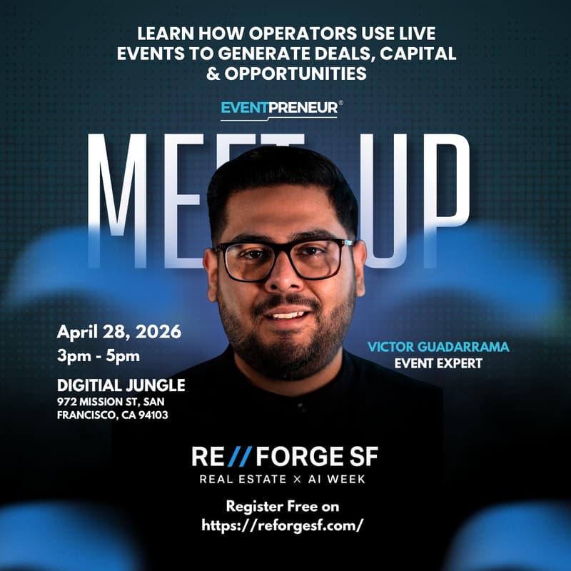 Cover Image for How Operators Use Live Events to Generate Deals & Capital | RE//Forge