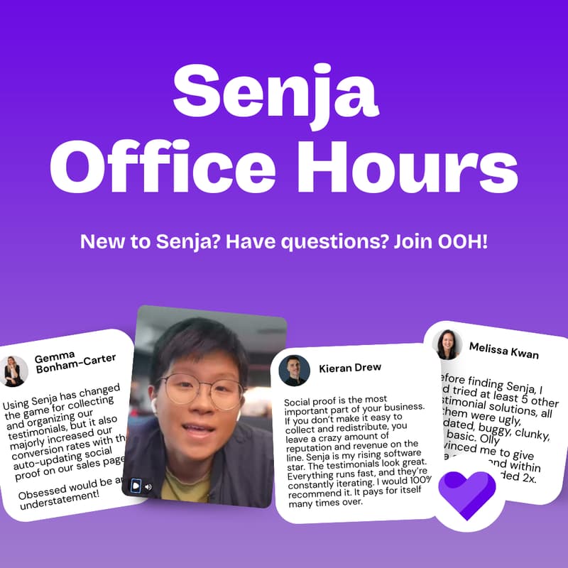 Cover Image for Senja Office Hours 💜