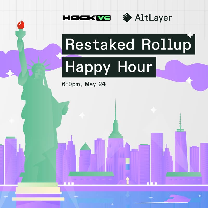 Cover Image for Restaked Rollup Happy Hour in NYC