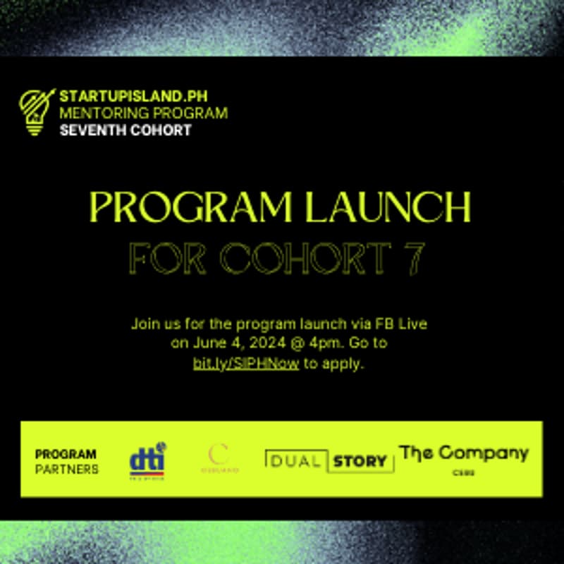 Cover Image for Launch: SIPH Mentoring Program for Tech Startups Cohort 7