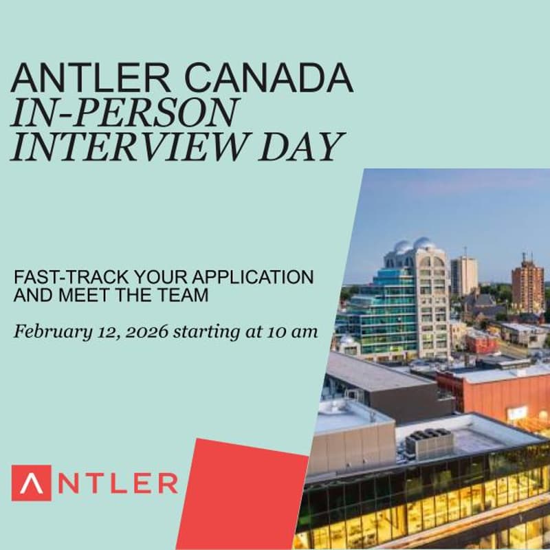Cover Image for Antler Canada- Interview Fast-Track (Waterloo)